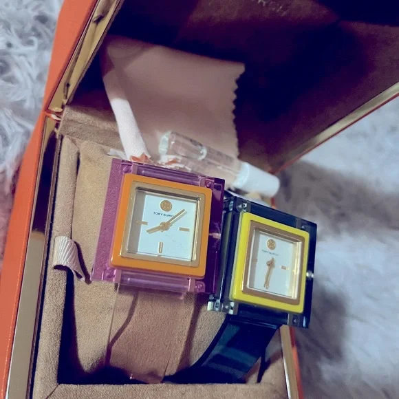Tory Burch Watch set of 2 Tory Burch The Reva Bangle Watch Set, 29mm | Nordstrom main image 4